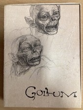 GOLLUM - DVD with booklet 'Creating Gollum'- CG T15