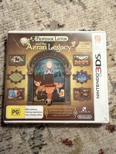 Professor Layton and the Azran Legacy (Nintendo 3DS, 2013)