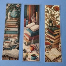 3 x Laminated Double Sided