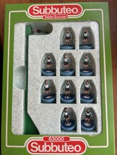 Subbuteo 633 Reading LW Hand Painted Team Rare Excellent Condition