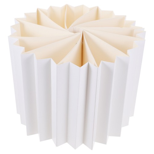 Foldable paper column wedding - foldable,