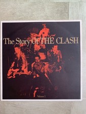 The Clash The story of the Clash volume 1 great compilation 2 x vinyl LP