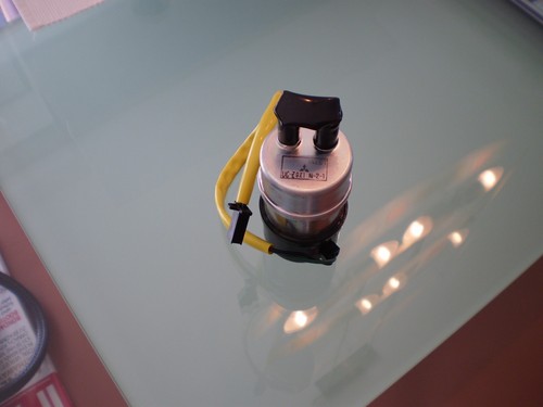 Cbr 600 fuel pump - 600, pc21