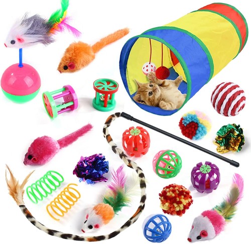 Pcs cat toys for indoor - toys,