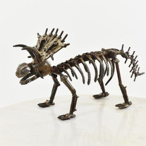 Relic triceratops scrap metal - relic,