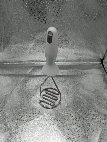 Zyliss white potato masher - zyliss,