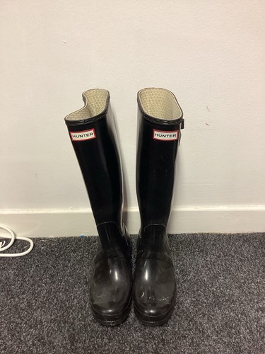 Hunter welly boots - welly, size