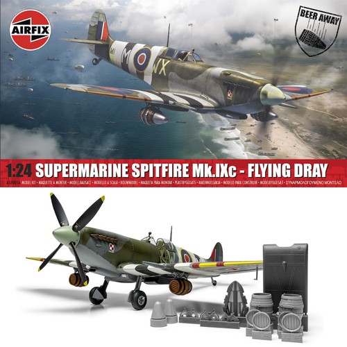 Airfix a17001a supermarine - airfix,