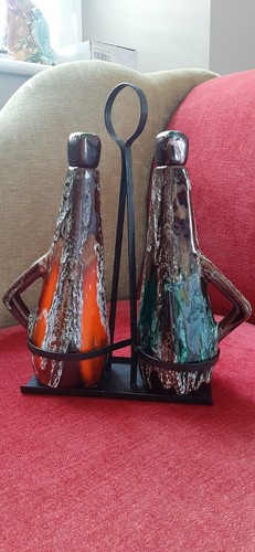 Vallauris vintage oil - oil, &