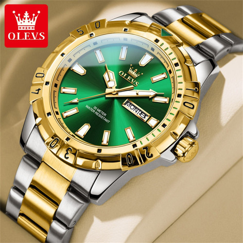 Olevs men gents watch - olevs,