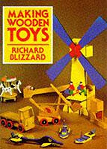Making wooden toys paperback - making,