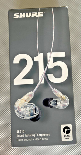 Shure se215 over the ear - the,