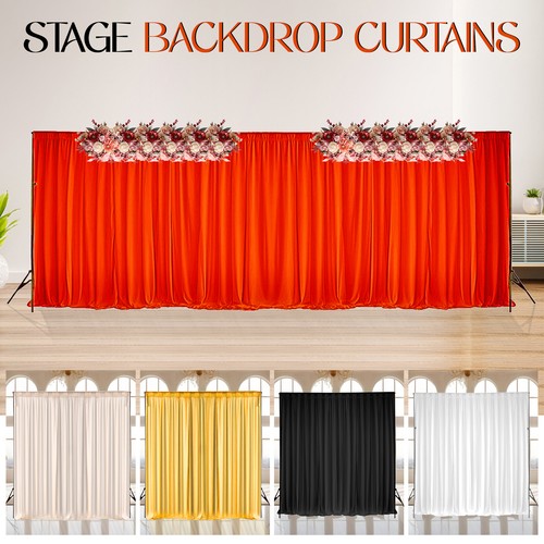 Stage backdrop curtains - backdrop,