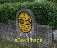 Photo 6x4 AA Village Sign