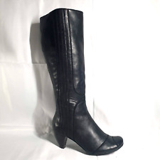 Clarks Knee Boots Black