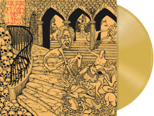 Subs flood of lies vinyl - subs,