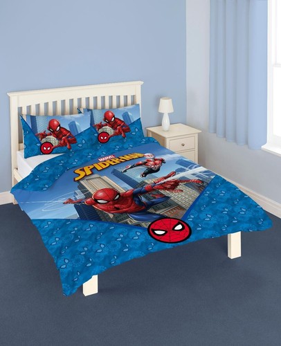 Marvel spiderman double duvet - spiderman,