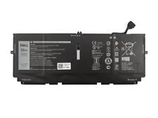 Genuine Dell 722KK XPS 13 9300 9310 Battery 52Wh 4-cell FP86V 2XXFW WN0N0