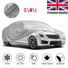 Grey Car Cover UV Protection