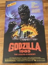 Movie Poster Godzilla 1985
