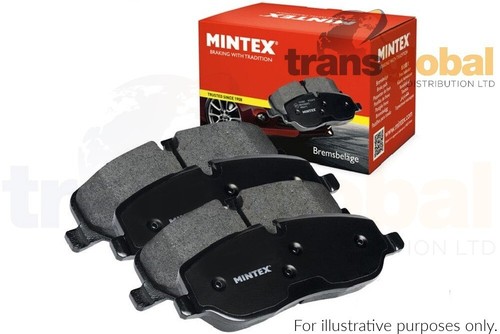 Front brake pads - front,