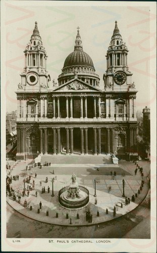 Pauls cathedral real - pauls,