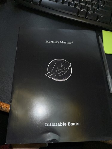 Mercury 2016 inflatable boat - 2016,