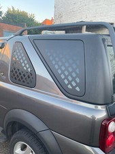 Freelander glass guards covers - guards,