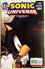 SONIC UNIVERSE Comic #59