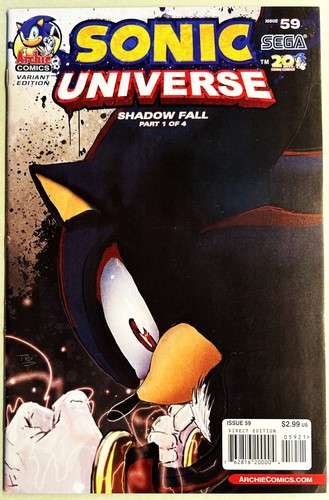 Sonic universe comic 59 - comic, #59