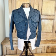 WW2 ERA RAF WAR SERVICE BATTLE DRESS BLOUSE AIRMAN ORIGINAL