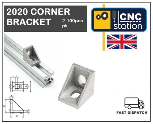Shape right angle corner - l,