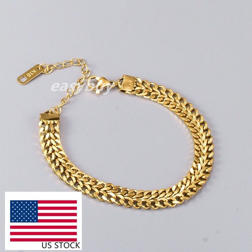 Woman 18k gold - woman, plated