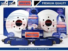 FOR SEAT LEON 1.9 TDi FR 150 1999-2005 FRONT BORG & BECK BRAKE DISCS PADS 288mm