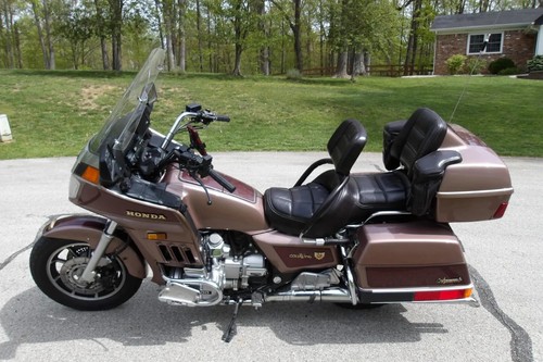1986 honda gl1200a gold - 1986,
