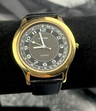 Vintage gold-tone wristwatch Pratina 40 mm