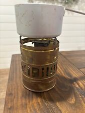 OPTIMUS SVEA 123 R SWEDEN WHITE GASOLINE SINGLE BURNER BACKPACKING COOK STOVE