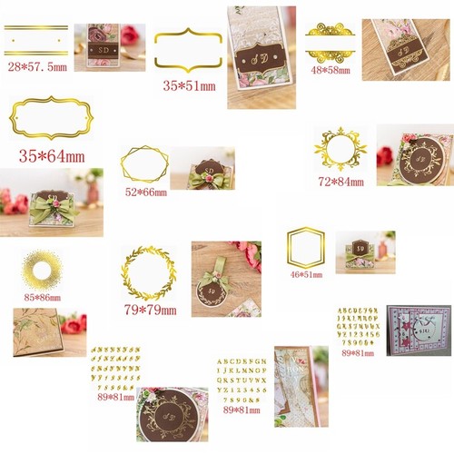 Typeface alphabet frame hot - 3,