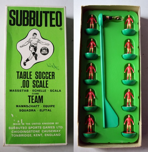 Rare vintage subbuteo - vintage, 70's