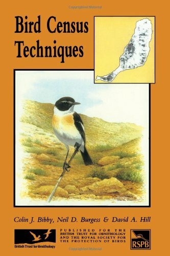Bird census techniques - by, c.j