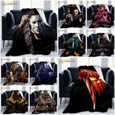 Michael Myers Flannel Throw
