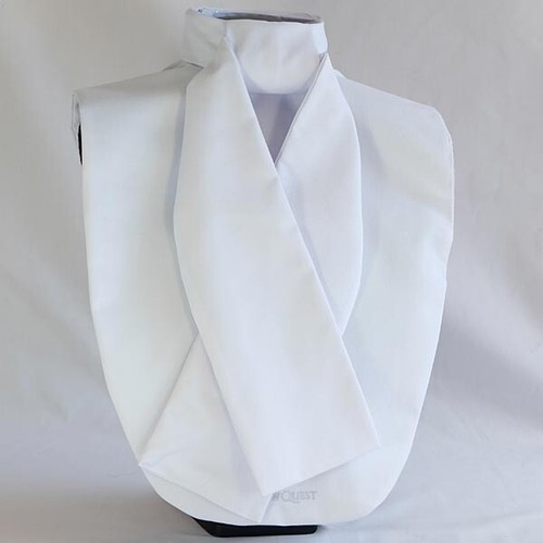 Hunting stock white bib - stock,