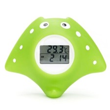 Baby Bath Thermometer and Floating Bath Toy Room Bath &Swimming Pool Thermometer