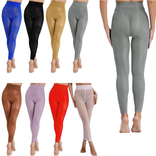 Womens high waist sheer mesh - waist,
