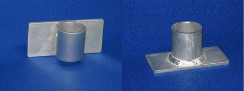 Standard flat bottom gunnel - &,