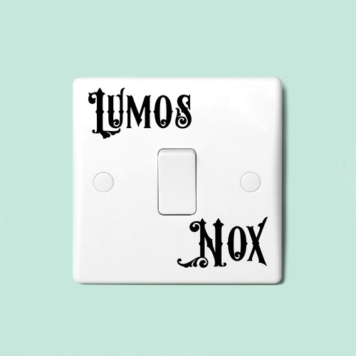 Gothic witch light switch - witch,