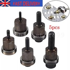 5Pcs Hand Rivet Nut Gun Head Nuts Simple Installation Riveter Rivnut M3-M8 Tool