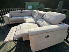 5 Seater Large Corner Grey