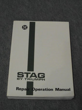 Triumph Stag Repair Operation