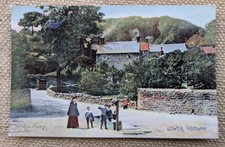 Lower Heysham Village Pump, Lancashire, Morrell & Sons Postcard 1907